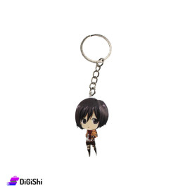 علاقة مفاتيح بلكسي شكل شخصية Mikasa