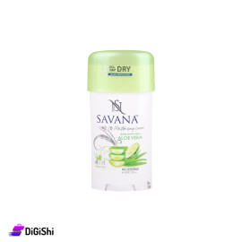 SAVANA  Alovera Dry Anti-perspirant Stick for Women