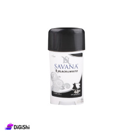 SAVANA Black and White Anti-perspirant Stick for Women