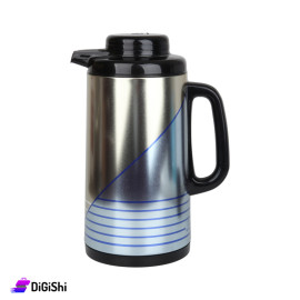 Japanese Coffee Thermos 1 Liter - Silver