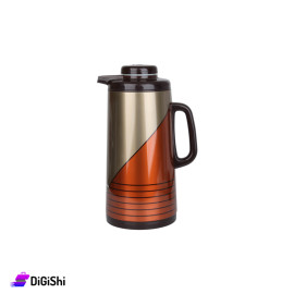 Japanese Coffee Thermos 1.3 Liters - Gold