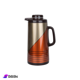 Japanese Coffee Thermos 1.6 Liters - Gold