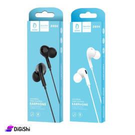 Denmen DR06 Wired Earphones With Mic