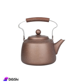 Granite Teapot 2 Liter - Brown