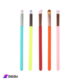 Colored Set of Makeup Brush