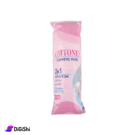 Set of Cotton Circles for Removing Makeup 2in1