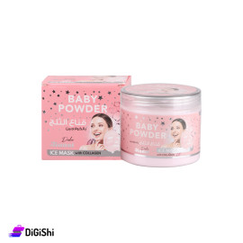 Baby Powder Ice Mask with Collagen 300ml
