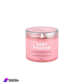 Baby Powder Exfoliating and Whitening Cream for Face and Body