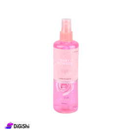 Baby Powder Damask Rose Water with Collagen and Glycerin 300 ml
