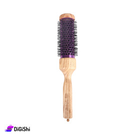 ProfessionalRound Wooden Hair Brush 1448