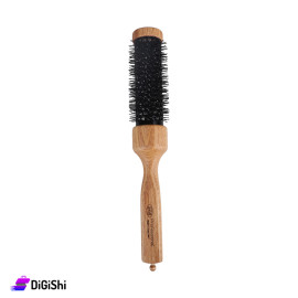 ProfessionalRound Wooden Hair Brush 1447