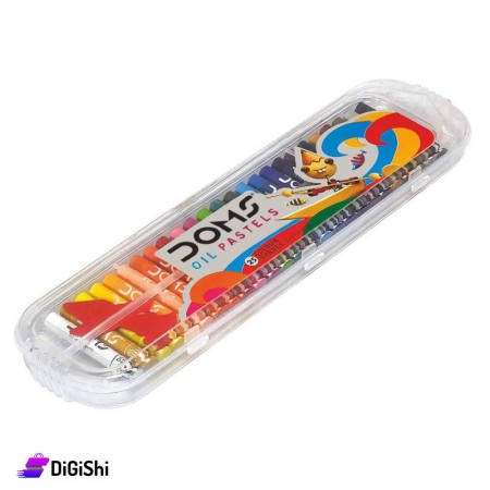DOMS Oil Pastels - أقلام تلوين باستيل عدد 25
