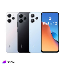 موبايل Xiaomi موديل Redmi 12 ذاكرة 8/256 غيغابايت