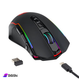 REDRAGON M910-KS Gaming Mouse with Two Modes Wired and Wireless - Black