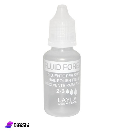 LAYLA FLUID FOREVER nail polish