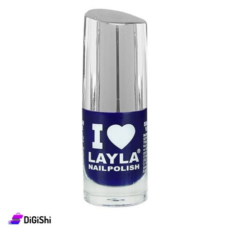 LAYLA I LOVE Blue Nail Polish