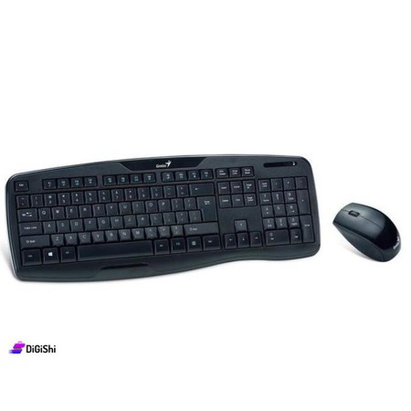 Genius Wireless Keyboard & Mouse KB-8000X
