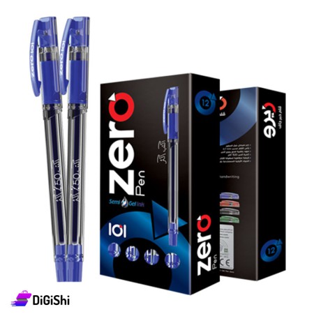 أقلام حبر أزرق ZERO 101 Pens Blue