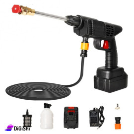 Professional Cordless Car Washer with 2 Batteries