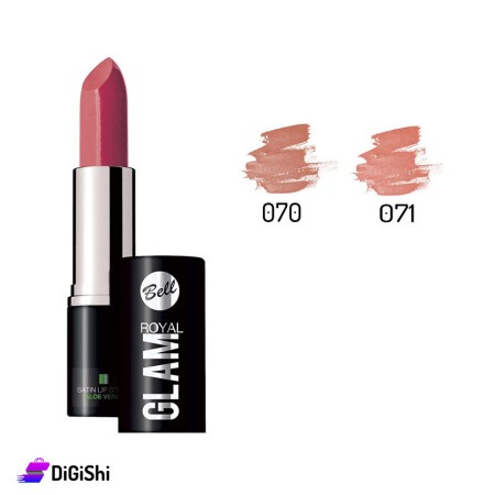 Bell Royal Glam Lipstick - Nude