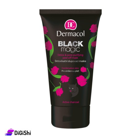 Dermacol Black Magic Detox and Pore Purifying Peel-Off Mask