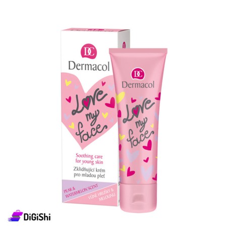 Dermacol Love my face soothing care for young skin
