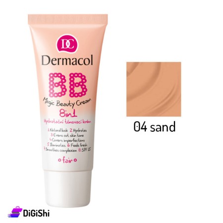 كريم أساس Dermacol BB Magic Beauty Cream 8in1 Sand