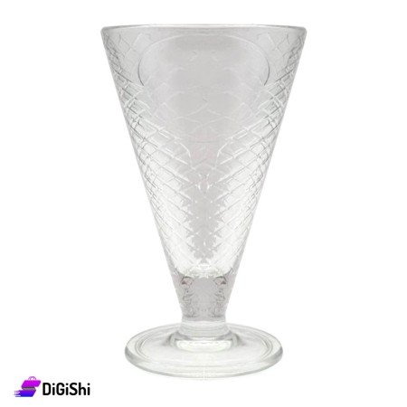 Ice cream Crystal Glass 12 Pieces