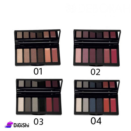 DEBORAH EVERYDAY NUDE Eye Shadow Palette + Lipstick