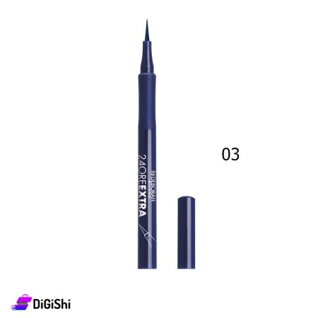 DEBORAH 24ORE EXTRA Blue Eyeliner pen