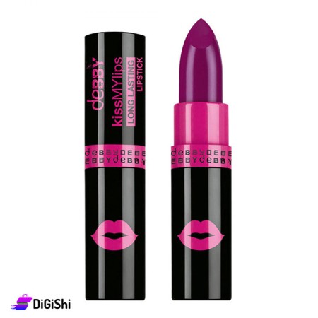 DeBBY KissMYlips Long Lasting Lipstick - Purple 10