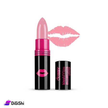 DeBBY KissMYlips Long Lasting Lipstick - Light Pink 04