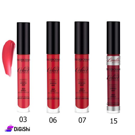 DEBORAH  FLUID VELVET MAT Red Lipstick