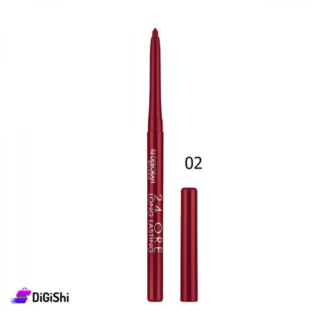 قلم تحديد الشفاه  أحمر DEBORAH EXTRA - 02
