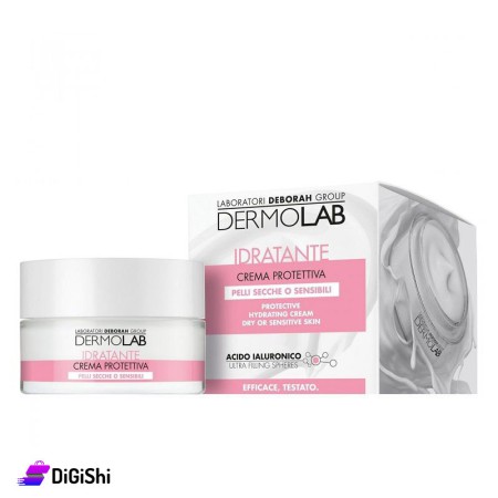 DEBORAH  PROTECTIVE HYDRATING Moisturizing cream for sensitive and dry skin