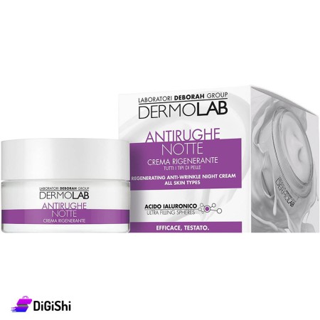 DEBORAH REGENERATING ANTI-WRINKLE NIGHT Cream For All Skin Types