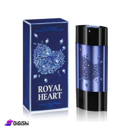 LOMANI Royal Heart Blue Women's Perfume