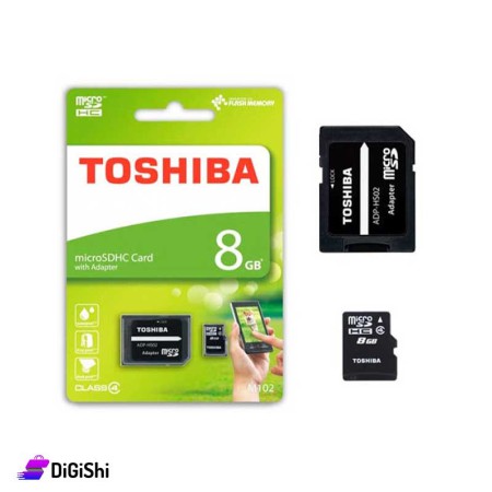 TOSHIBA Memory Card 8GB