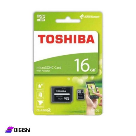 كرت ذاكرة TOSHIBA 16GB