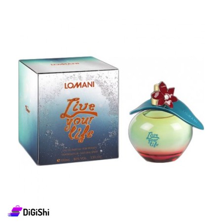 LOMANI Live your life Women's Perfume