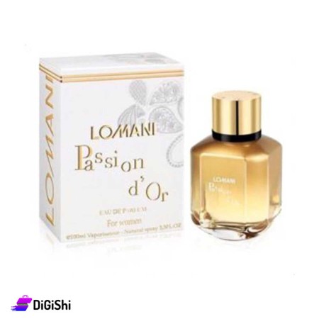LOMANI Passion D'or Women's Perfume