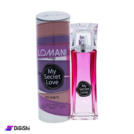 LOMANI My Secret Love Women's Perfume