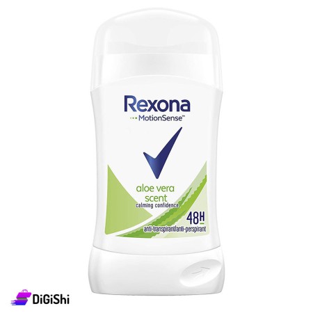 Rexona Aloe Vera Scent Antiperspirant Stick for Men and Women