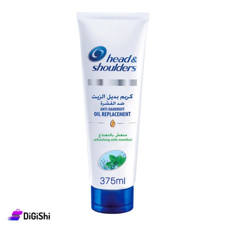 head & shoulders Refreshing Anti-Dandruff Oil Replacement With Menthol