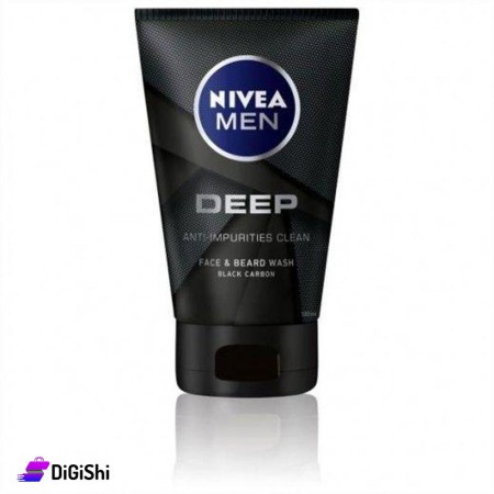 Nivea Men Deep Anti-Impurities Clean Face & Beard Wash