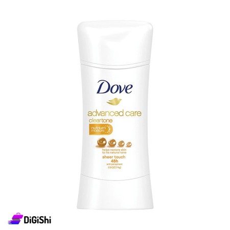 Dove Advanced care tone sheer touch Stick