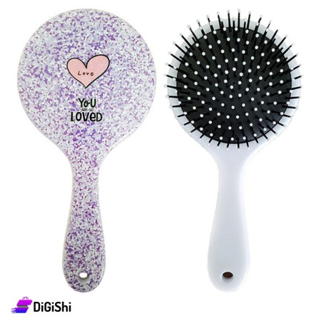 Large hair brush You Are So LOVED