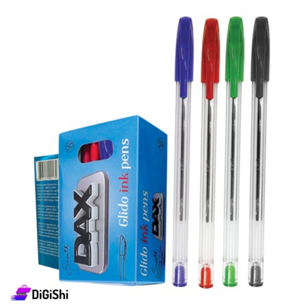 مجموعة أقلام Lexi Dax Smooth 0.7