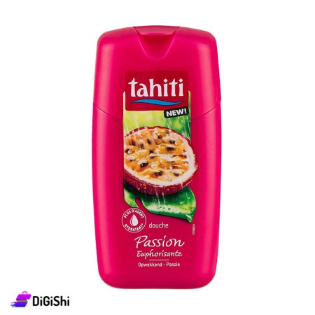 Tahiti Passion Shower Gel with Passion Fruit Extract