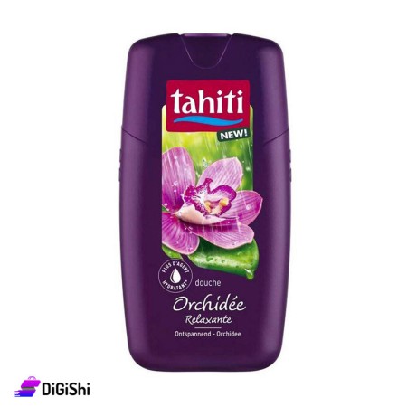 جل استحمام بخلاصة زهرة الأوركيد Tahiti Orchidee